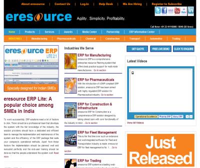 ERP Solutions India 