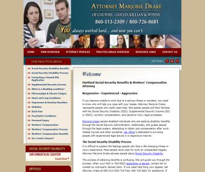 Attorney Marjorie Drake, Gould, Killian & Wynne