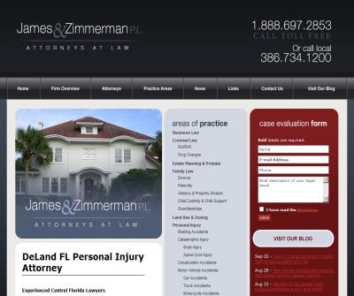 James & Zimmerman, P.L.