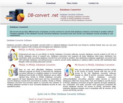 convert access to net